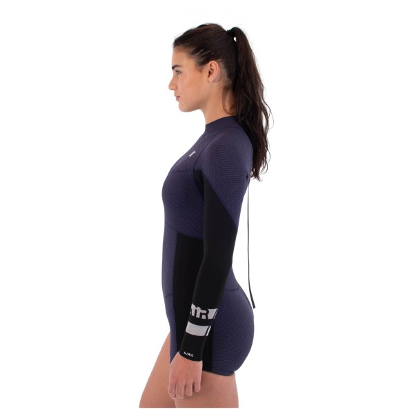 Hurley - Women's Air 2mm Mid Shorty Springsuit - Traje de neopreno
