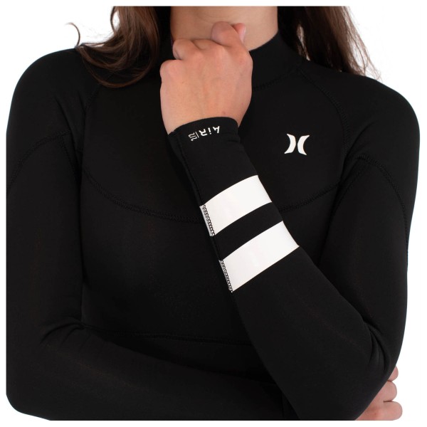 Hurley - Women's Air 2mm Mid Shorty Springsuit L/S - Tuta in neoprene