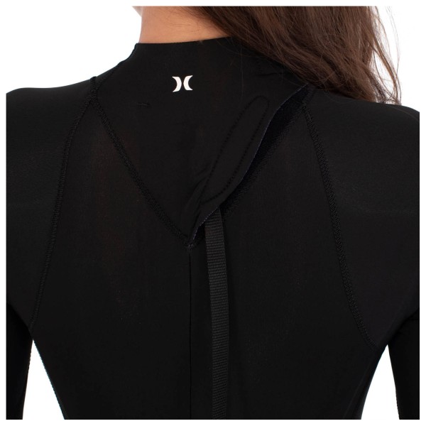 Hurley - Women's Air 2mm Mid Shorty Springsuit L/S - Tuta in neoprene