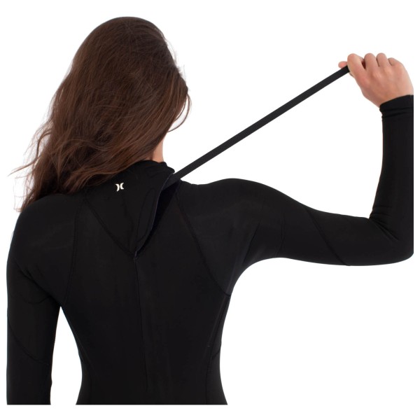 Hurley - Women's Air 2mm Mid Shorty Springsuit L/S - Tuta in neoprene