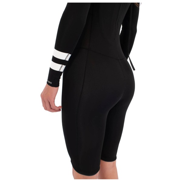Hurley - Women's Air 2mm Mid Shorty Springsuit L/S - Tuta in neoprene