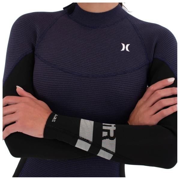 Hurley - Women's Air Texture Springsuit 2/2mm - Neoprendragt