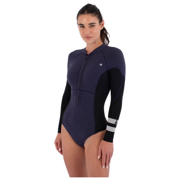 Hurley - Women's Air Texture Springsuit 2/2mm - Neoprendragt