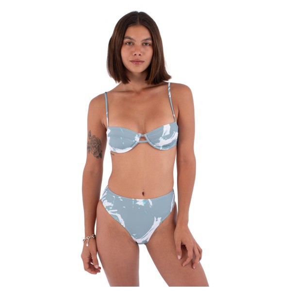 Hurley - Women's BTM High Waist - Bikinialaosa