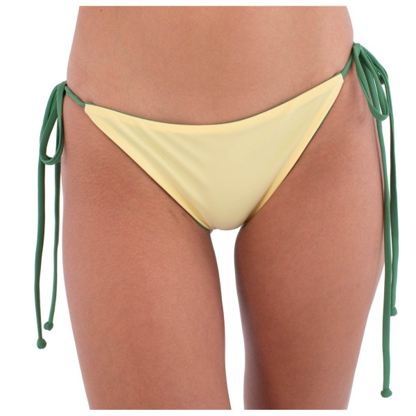 Hurley - Women's Ribbon Regular Fit Solid Color Reversible - Bikinibroekje