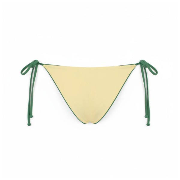 Hurley - Women's Ribbon Regular Fit Solid Color Reversible - Parte inferior de bikini