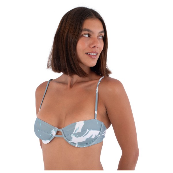 Hurley - Women's Under Wire Top - Parte superior de bikini
