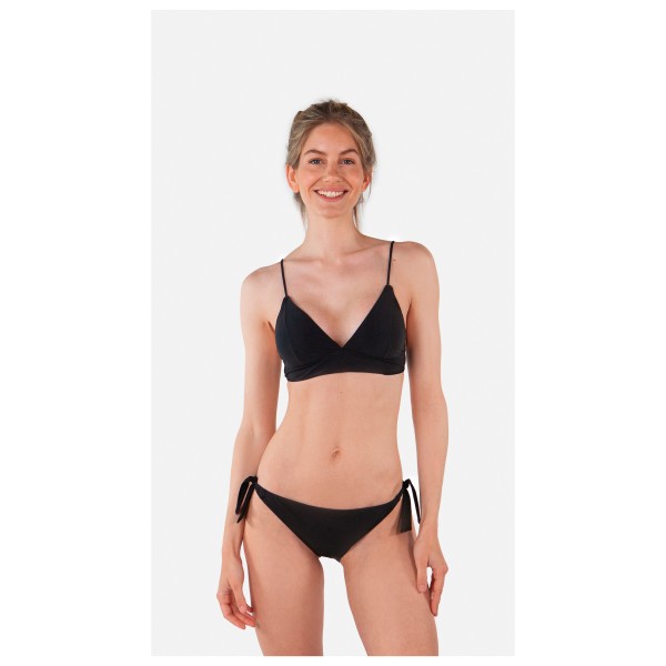 Barts - Women's Solid Cheeky Bum Side Ties - Bikinialaosa