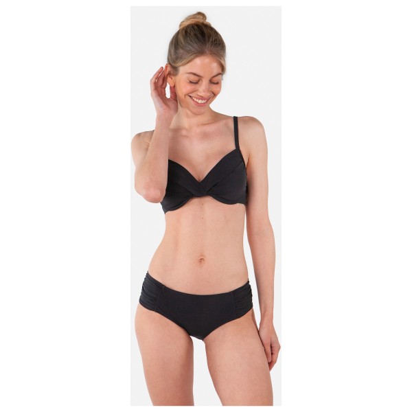 Barts - Women's Solid Mid Waist Briefs - Bikini-Bottom