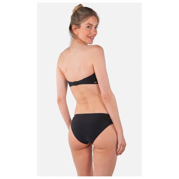 Barts - Women's Solid Twisted Bandeau - Parte superiore bikini