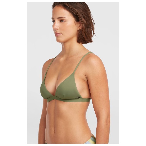 O'Neill - Women's Seaside Tri Top - Parte superior de bikini