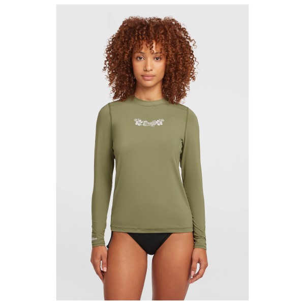 O'Neill - Women's Skins L/S - Lycra
