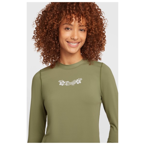 O'Neill - Women's Skins L/S - Lycra