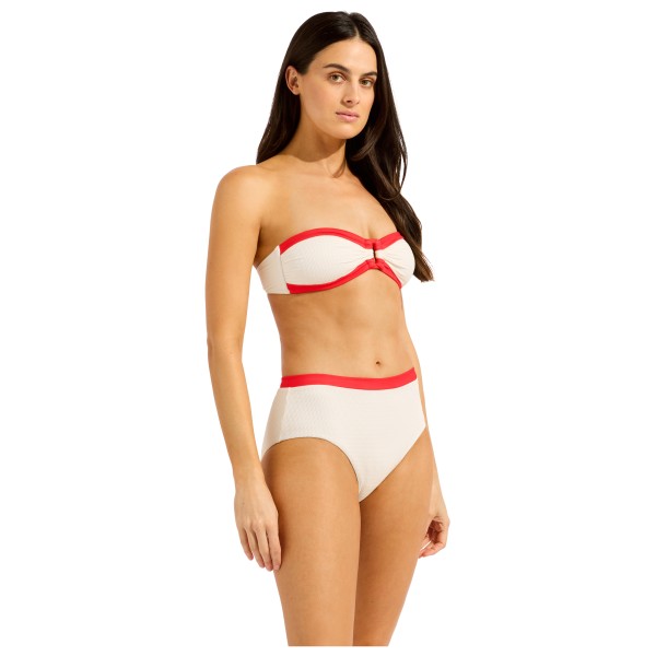Seafolly - Band Wave Belted High Waisted Pant - Bikinitrosa