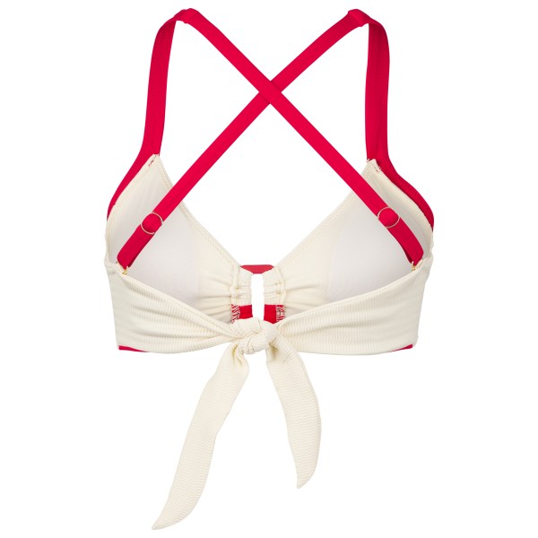 Seafolly - Band Wave Fit Trim Front Bralette - Bikini-Top