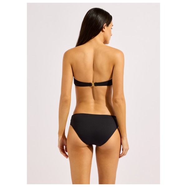 Seafolly - Band Wave Trim Front Bandeau - Parte superior de bikini