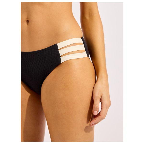 Seafolly - Banf Wave Multi Strap Hipster Pant - Parte inferior de bikini