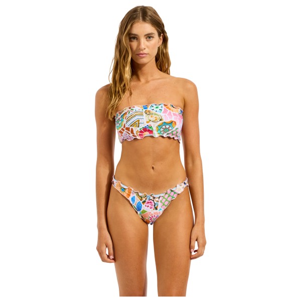 Seafolly - Beach Bohème Mini Hipster - Bikini-trusser