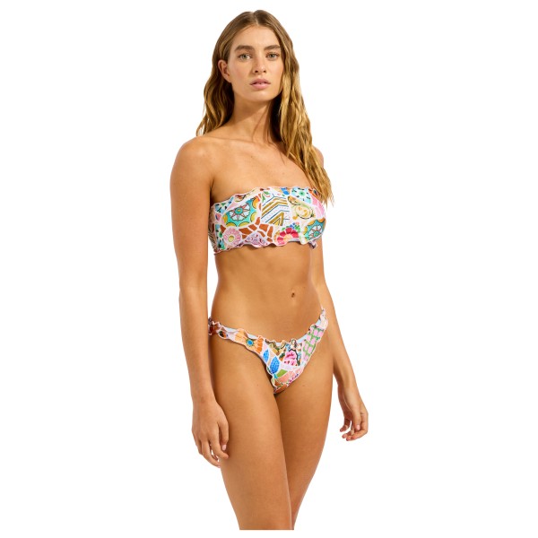 Seafolly - Beach Bohème Mini Hipster - Bikini-trusser