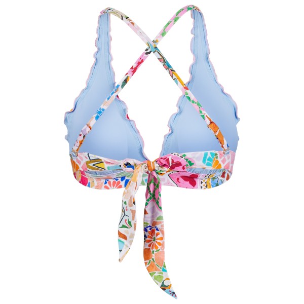 Seafolly - Beach Bohème Multi Fit Longline Tri - Bikini-Top