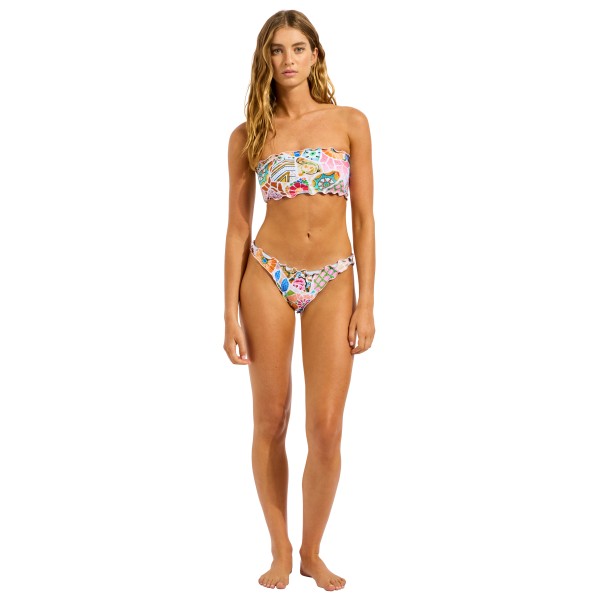 Seafolly - Beach Bohème Tube Top - Parte superior de bikini