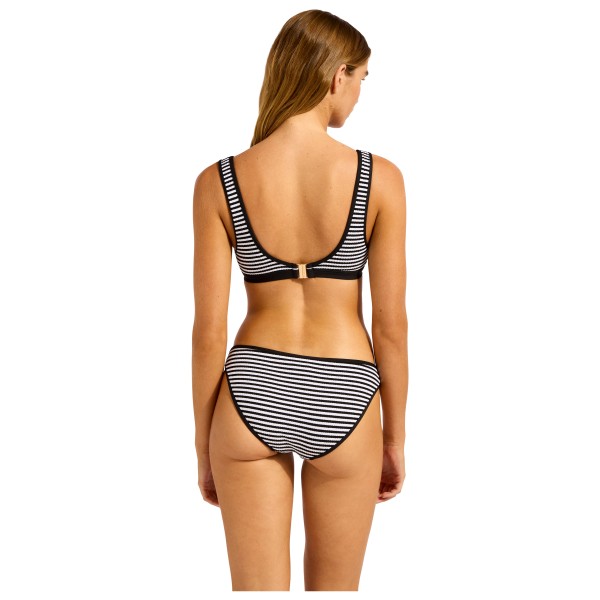 Seafolly - Clubhouse Zip Front Tank Top - Parte superior de bikini
