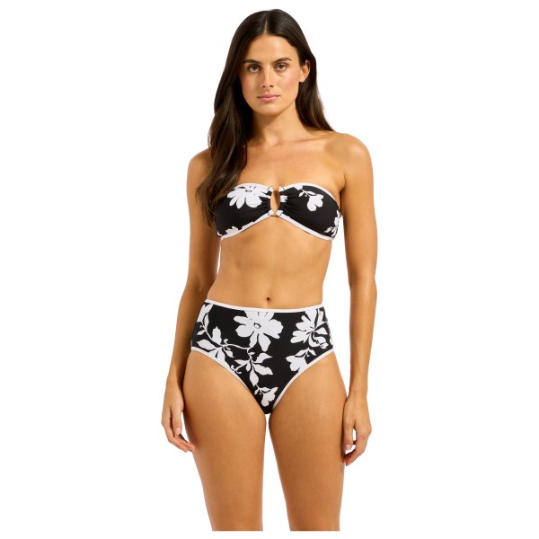 Seafolly - Mayflower High Waisted Pant - Parte inferior de bikini