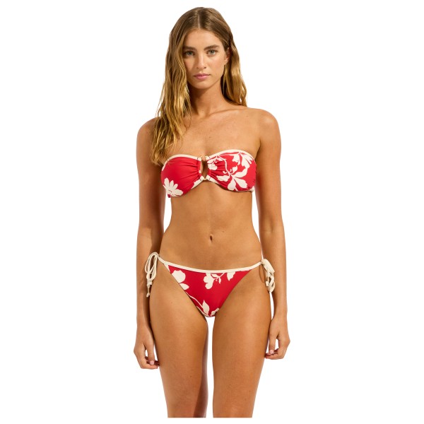 Seafolly - Mayflower Hipster Tie Side - Bikini-Bottom