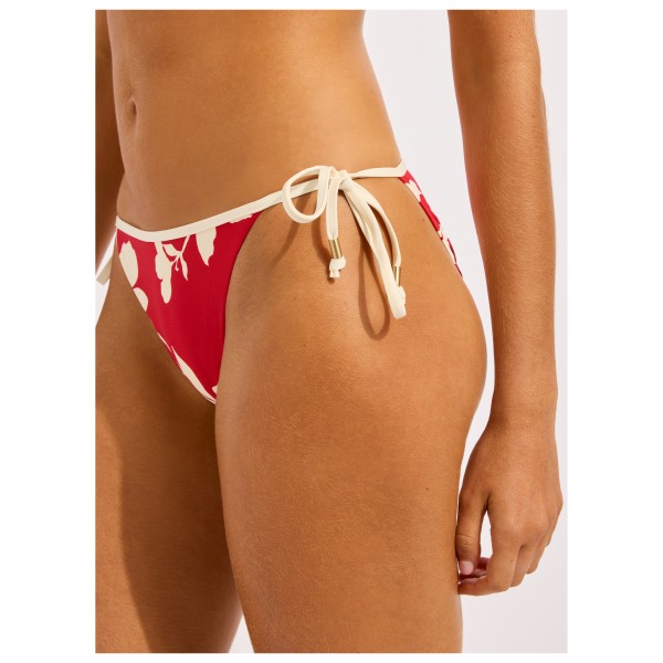 Seafolly - Mayflower Hipster Tie Side - Parte inferior de bikini