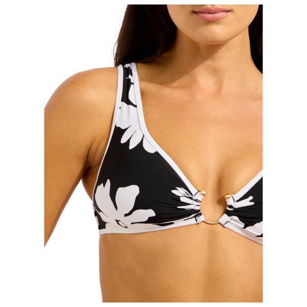 Seafolly - Mayflower Ring Front Tank - Parte superior de bikini