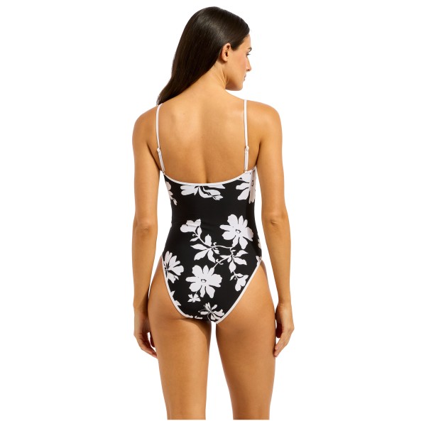 Seafolly - Mayflower Square Neck One Piece - Baddräkt