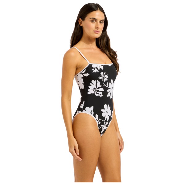 Seafolly - Mayflower Square Neck One Piece - Badedragt