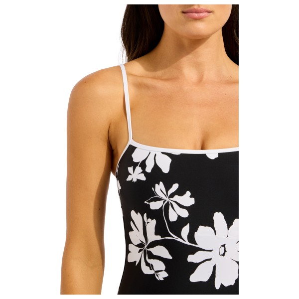 Seafolly - Mayflower Square Neck One Piece - Badedragt