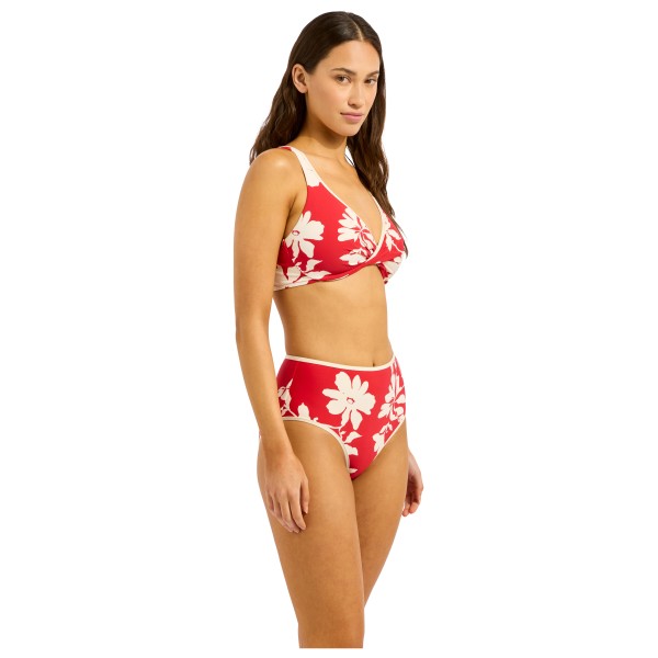 Seafolly - Mayflower Wrap Front F Cup Bra - Parte superior de bikini