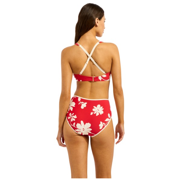 Seafolly - Mayflower Wrap Front F Cup Bra - Parte superior de bikini