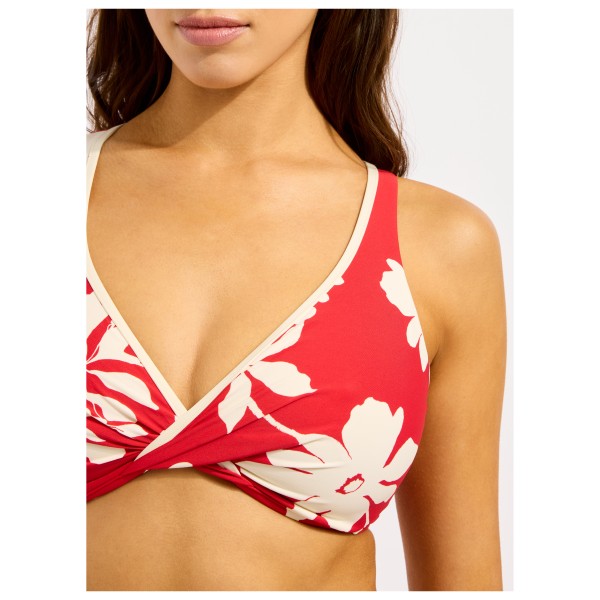 Seafolly - Mayflower Wrap Front F Cup Bra - Parte superior de bikini