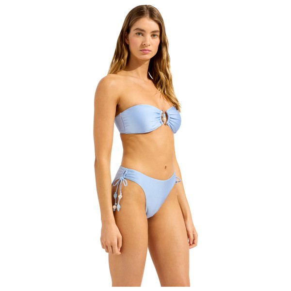 Seafolly - Palermo Loop Tie Side Pant - Bikini-Bottom