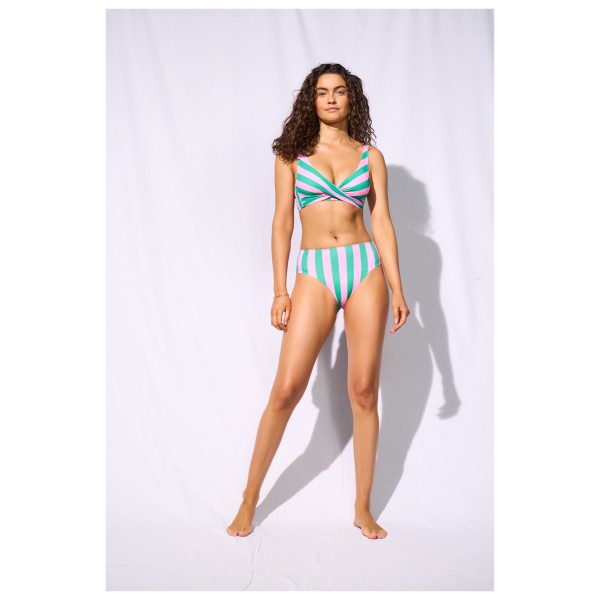 Watercult - Women's Stripe Energy Bikini Top No. 7330 - Parte superior de bikini