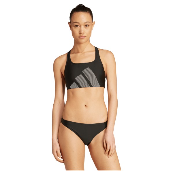 adidas - Women's 3 Bar Logo Bikini Set - Bikinit