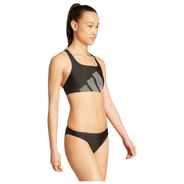 adidas - Women's 3 Bar Logo Bikini Set - Bikinit