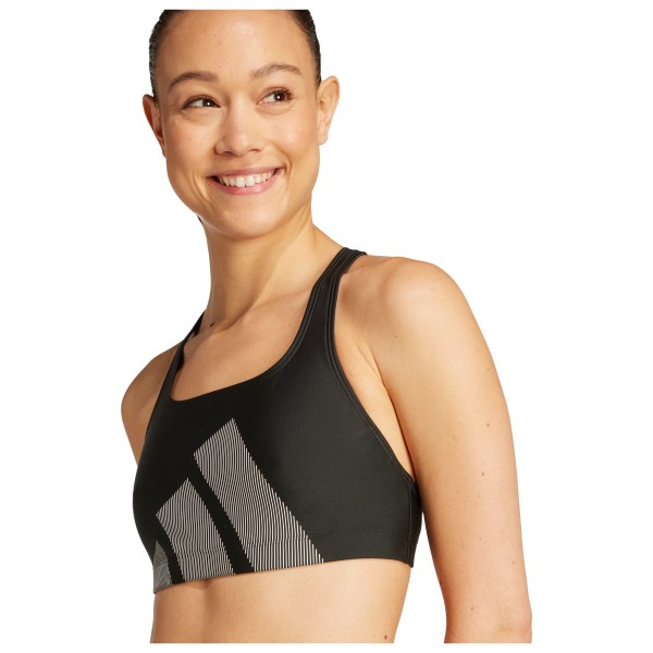 adidas - Women's 3 Bar Logo Bikini Set - Bikinit