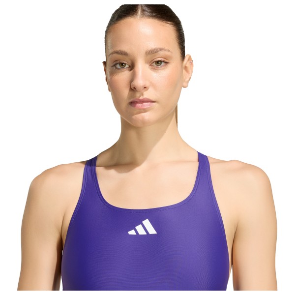 adidas - Women's 3 Bar Logo C-Back Suit - Badedragt