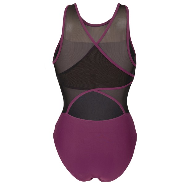 Arena - Women's Mesh Swimsuit Cross Back - Badedragt
