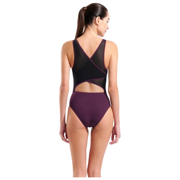 Arena - Women's Mesh Swimsuit Cross Back - Badedragt