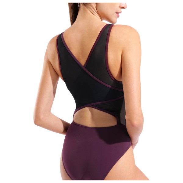Arena - Women's Mesh Swimsuit Cross Back - Badedragt