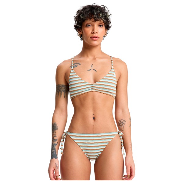 Quiksilver - Women's Clickity Clack Bottom - Parte inferior de bikini