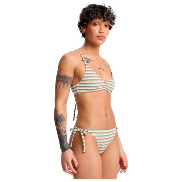 Quiksilver - Women's Clickity Clack Bottom - Parte inferior de bikini