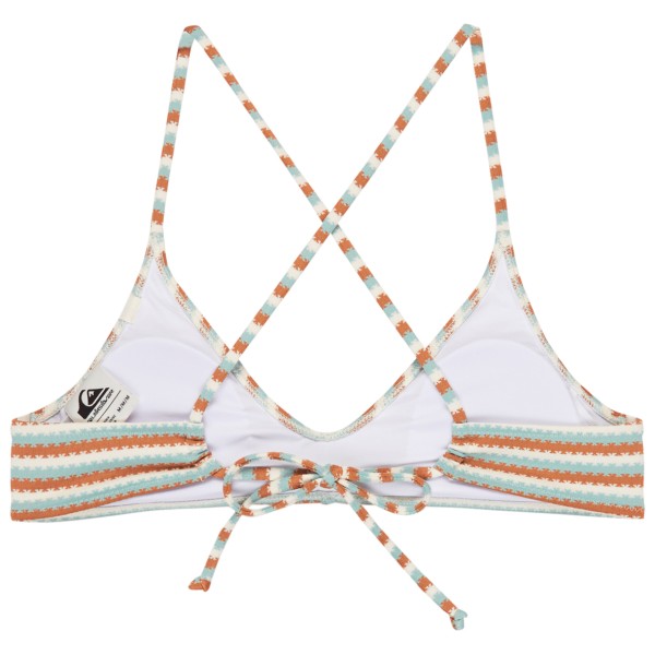 Quiksilver - Women's Clickity Clack Top - Parte superior de bikini