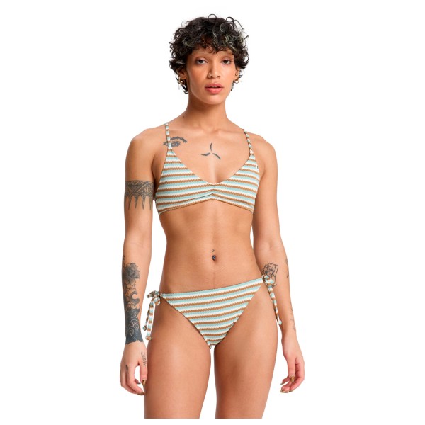 Quiksilver - Women's Clickity Clack Top - Parte superior de bikini