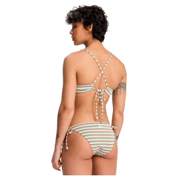 Quiksilver - Women's Clickity Clack Top - Parte superior de bikini